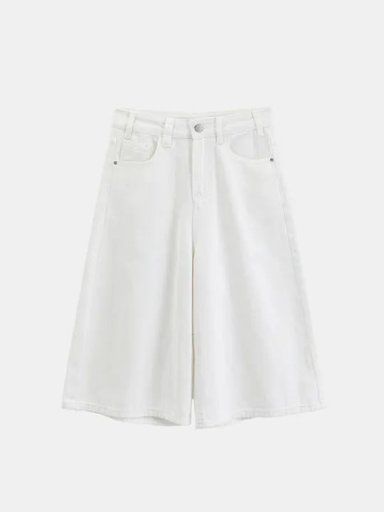 Denim Bermuda Shorts