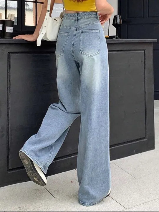 Straight Leg Jeans