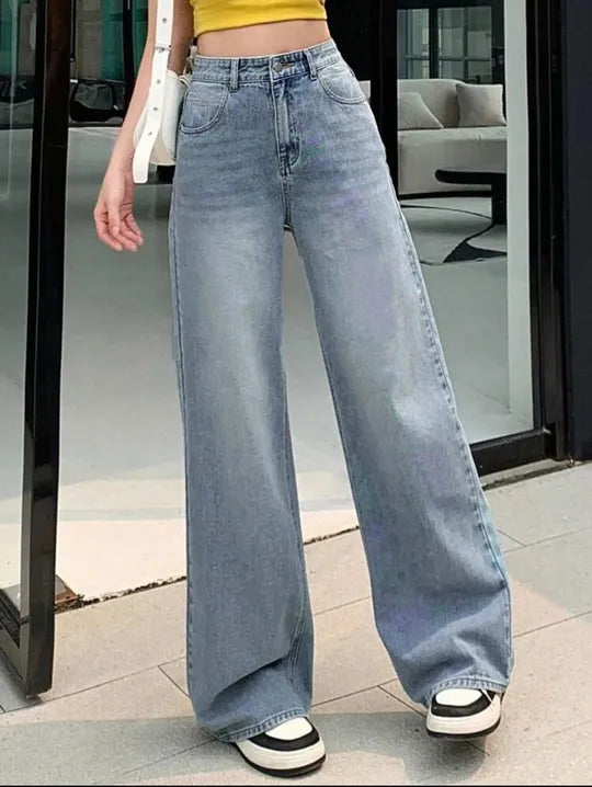Straight Leg Jeans
