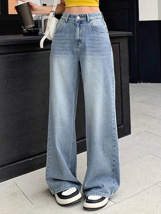 Straight Leg Jeans