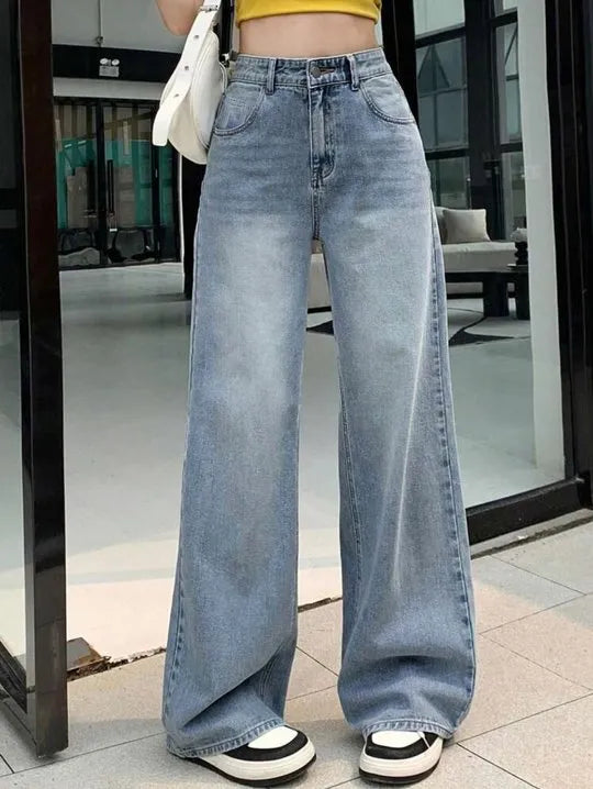 Straight Leg Jeans