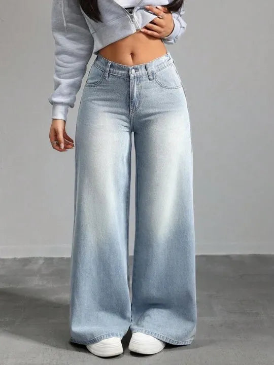 Wide Leg Jeans