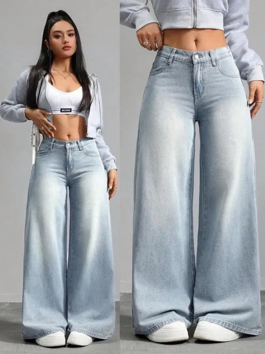 Wide Leg Jeans