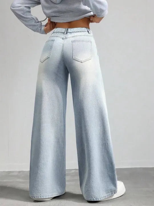 Wide Leg Jeans