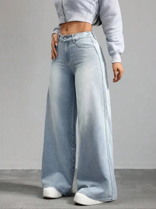 Wide Leg Jeans